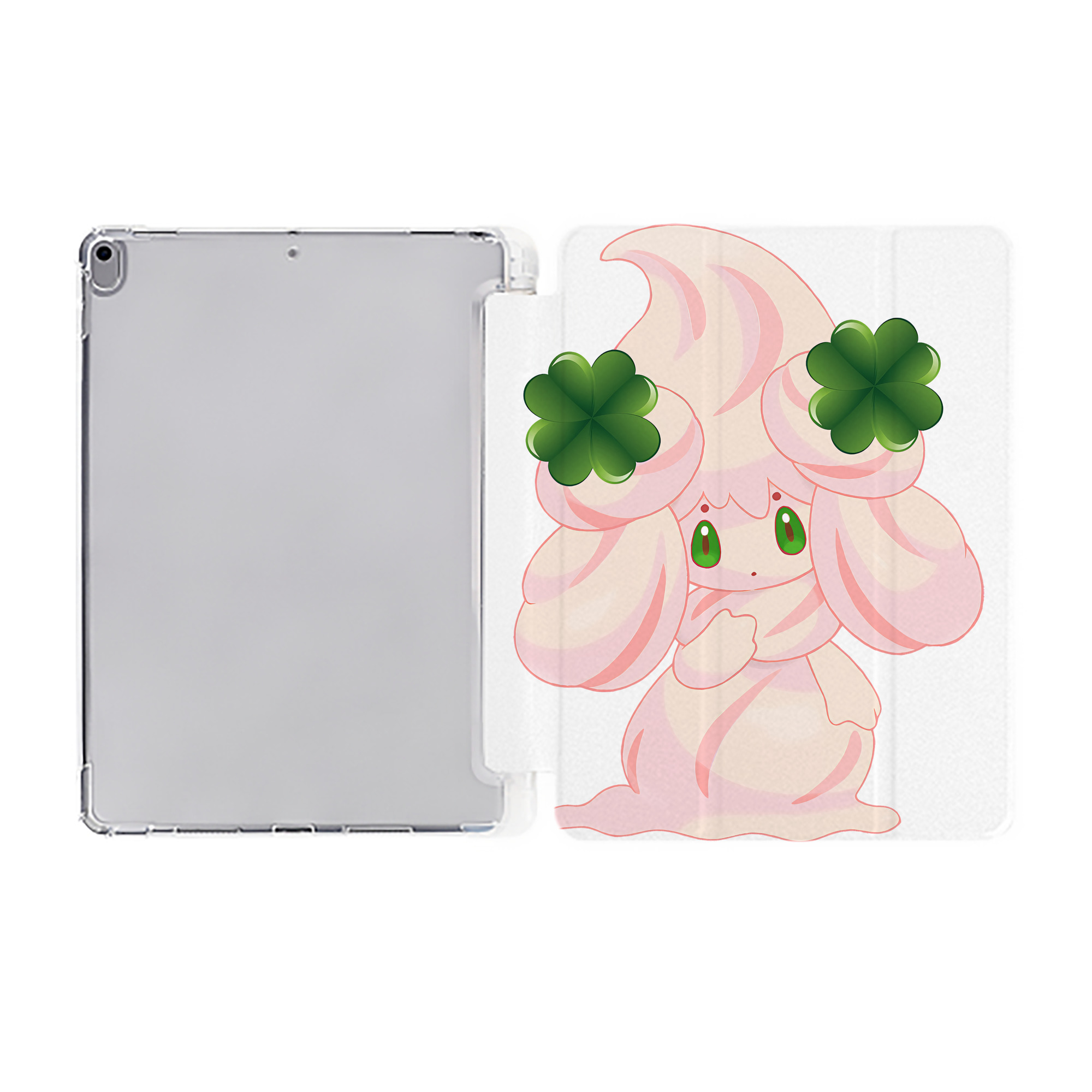 （画像用） ポケットモンスター Pokémon IPad ケース ペン収納付き 三つ折りスタンド PUレザー×シリコン 対応機種9.5/10.5/10.9インチ